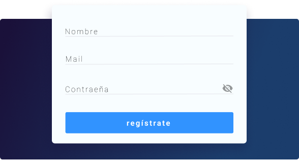 imagen representativa del formulario para registrarte en mega